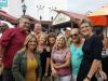 Friends got together for this photo at Coconuts Beach Bar & Grill:  Johnny, Laura, Bryant, Connie, Deb, Stacy, Steve, Frank & Tesa.
